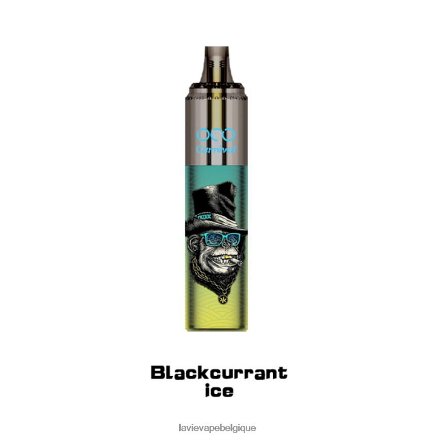 glace au cassis